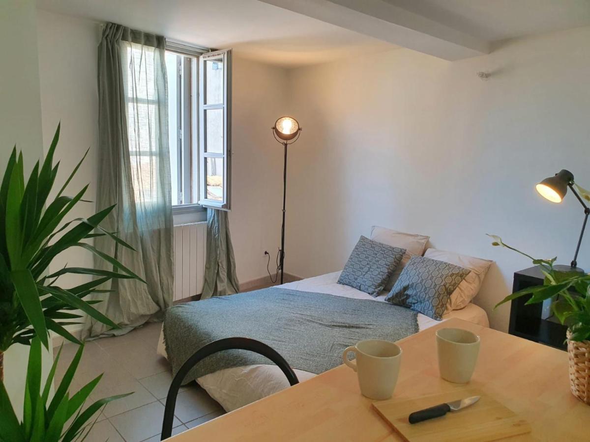 Studio Au Coeur De Montpellier Apartment Bagian luar foto