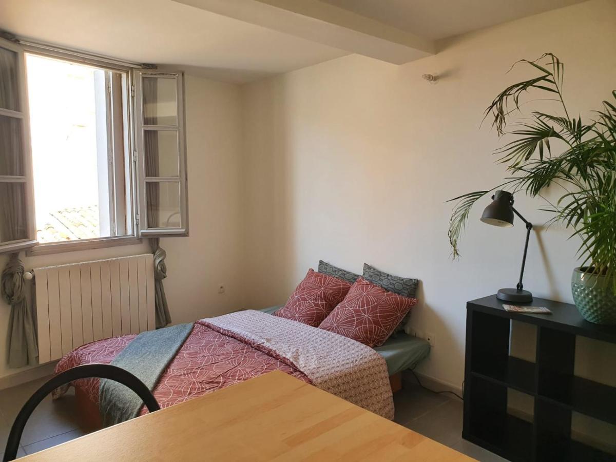 Studio Au Coeur De Montpellier Apartment Bagian luar foto