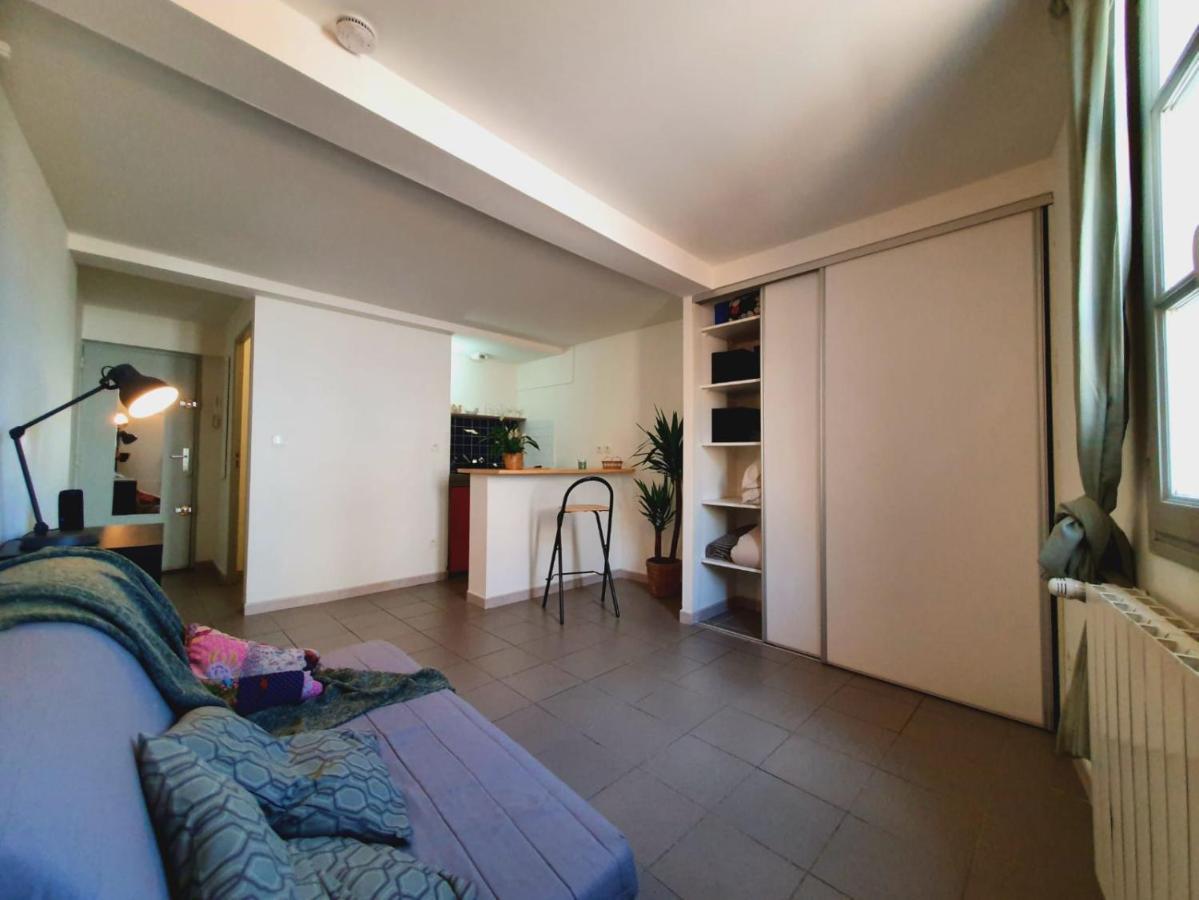 Studio Au Coeur De Montpellier Apartment Bagian luar foto